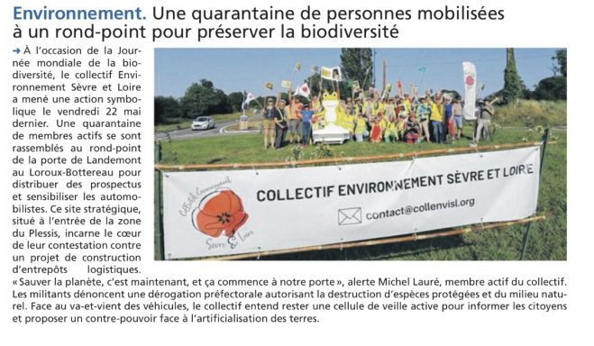 Journée de la biodiversité : Une quarantaine de personnes mobilisés pour préserver la biodiversité Journée de la biodiversité 2026